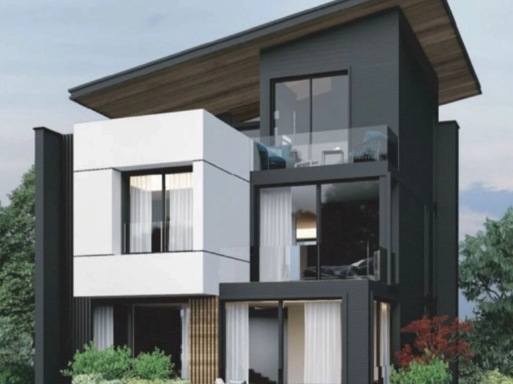 تاون هاوس 270م بالمستقبل سيتي كمبوند ذا ريدج ذا ريدج